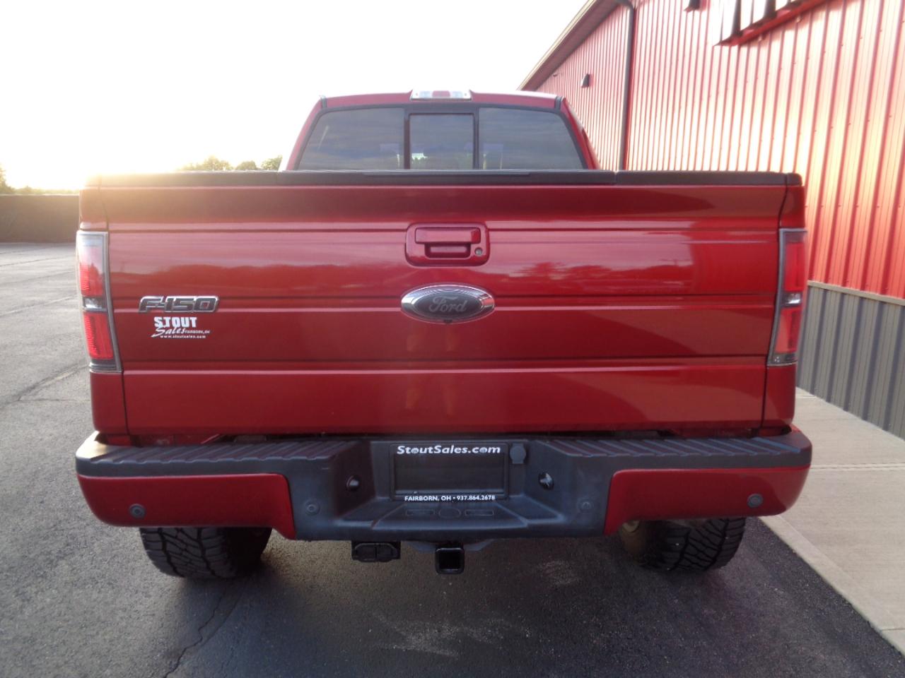 Ford F-150 FX4 SuperCrew 6.5-ft. Bed 4WD 2013