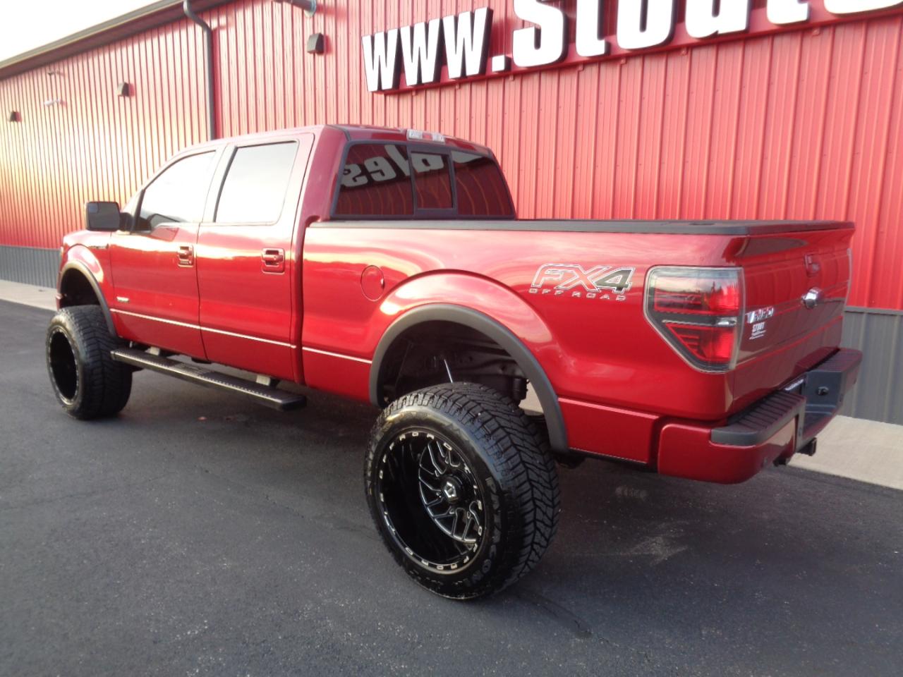 Ford F-150 FX4 SuperCrew 6.5-ft. Bed 4WD 2013