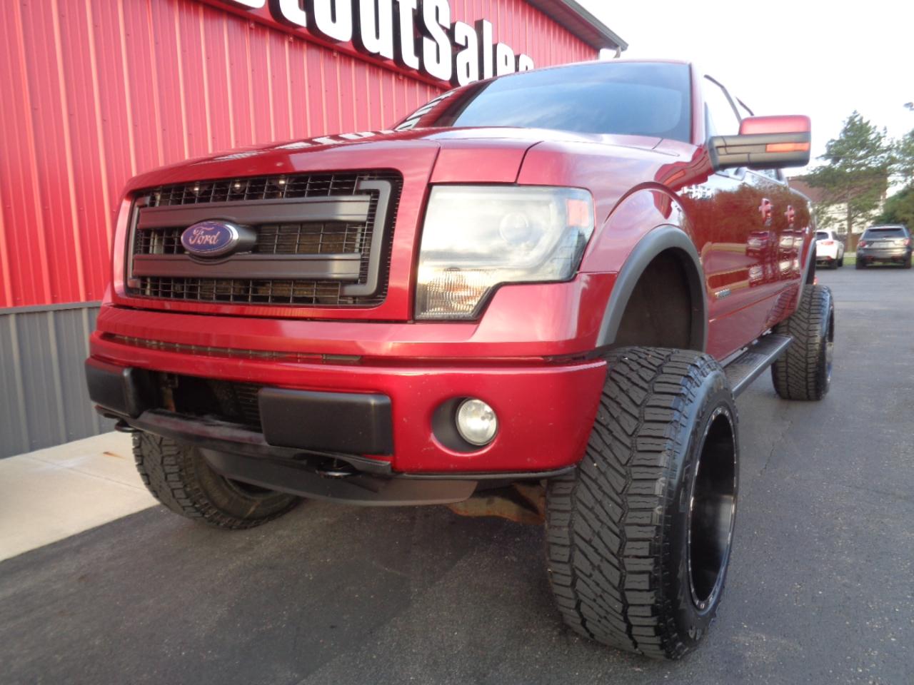 Ford F-150 FX4 SuperCrew 6.5-ft. Bed 4WD 2013