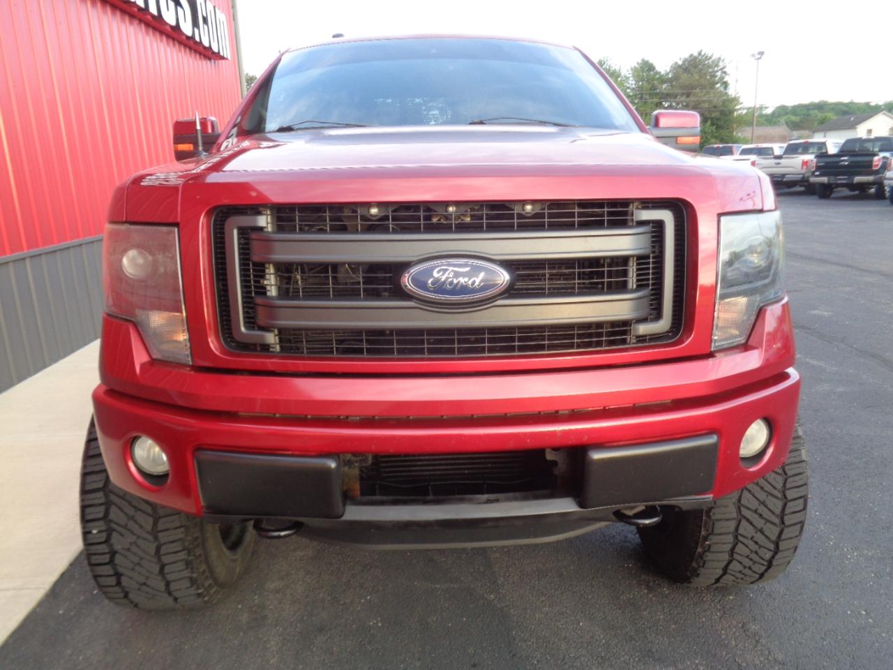 Ford F-150 FX4 SuperCrew 6.5-ft. Bed 4WD 2013