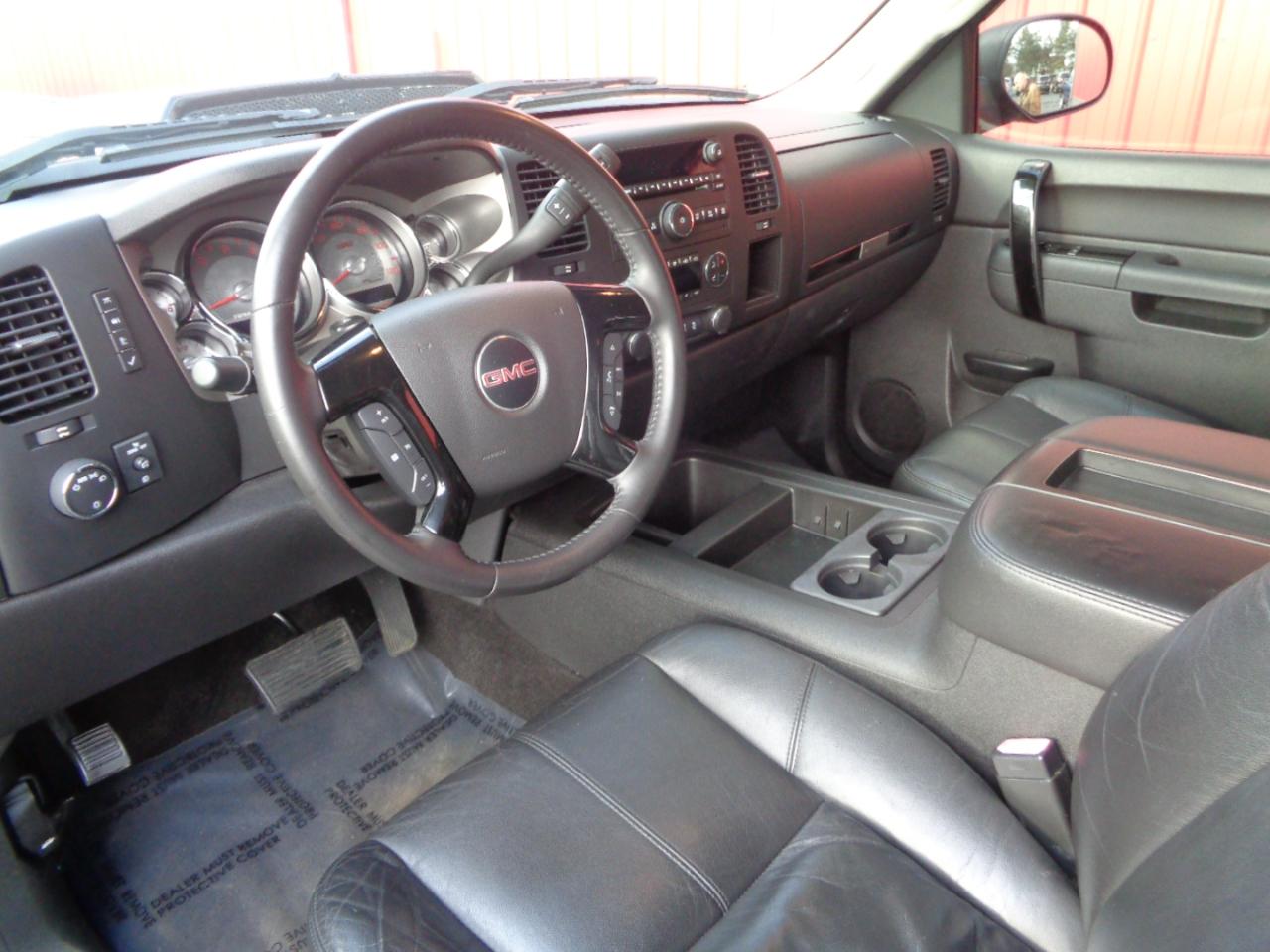 GMC Sierra 1500 SLE Crew Cab 4WD 2012