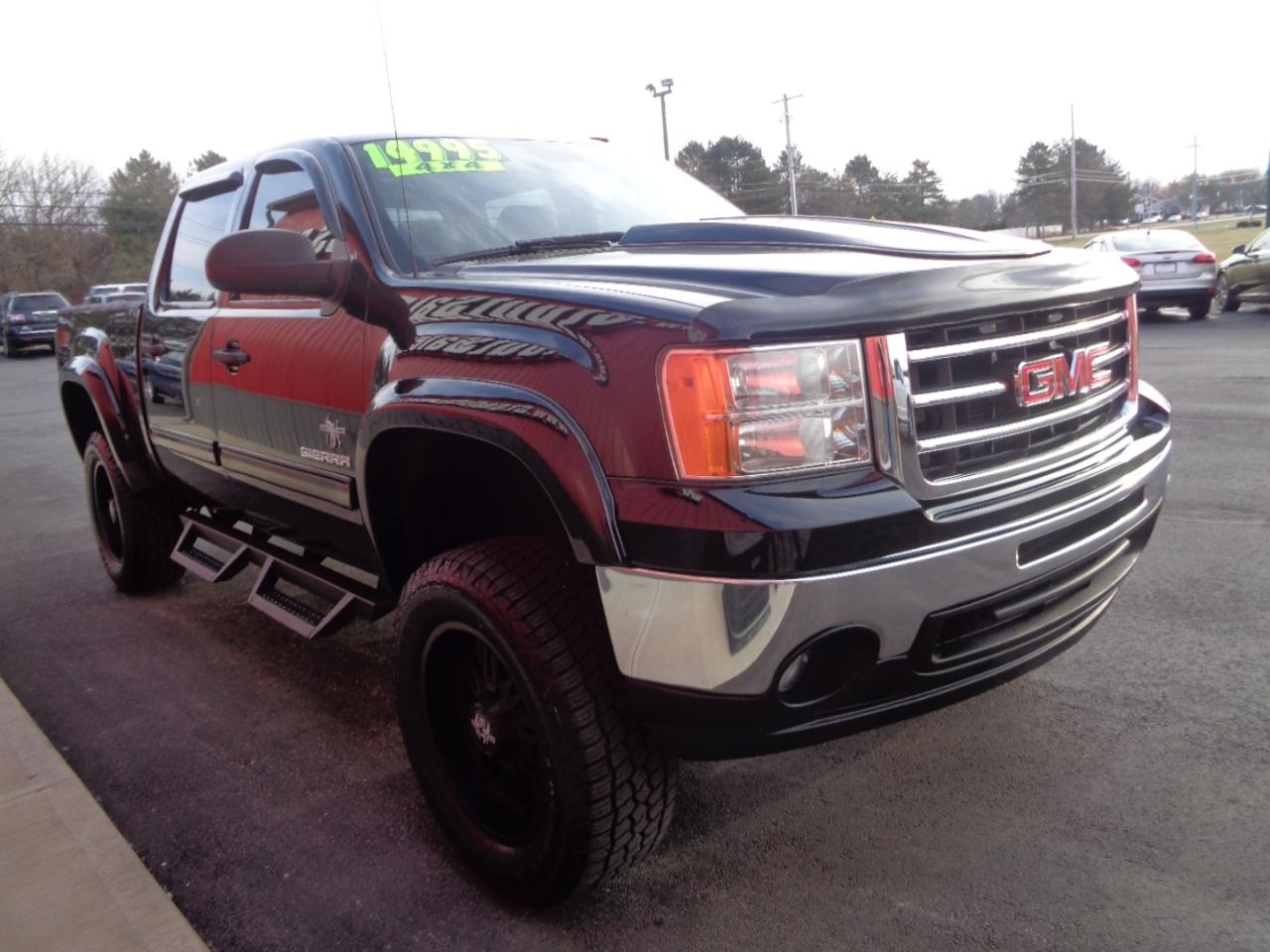GMC Sierra 1500 SLE Crew Cab 4WD 2012