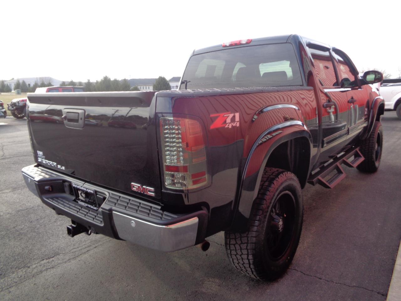 GMC Sierra 1500 SLE Crew Cab 4WD 2012