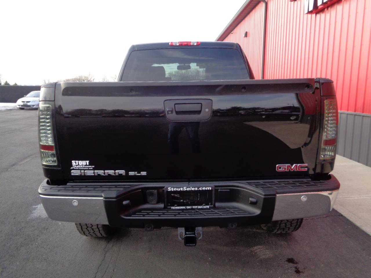 GMC Sierra 1500 SLE Crew Cab 4WD 2012