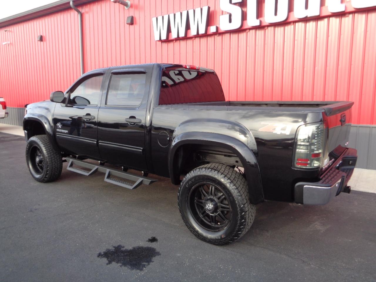 GMC Sierra 1500 SLE Crew Cab 4WD 2012