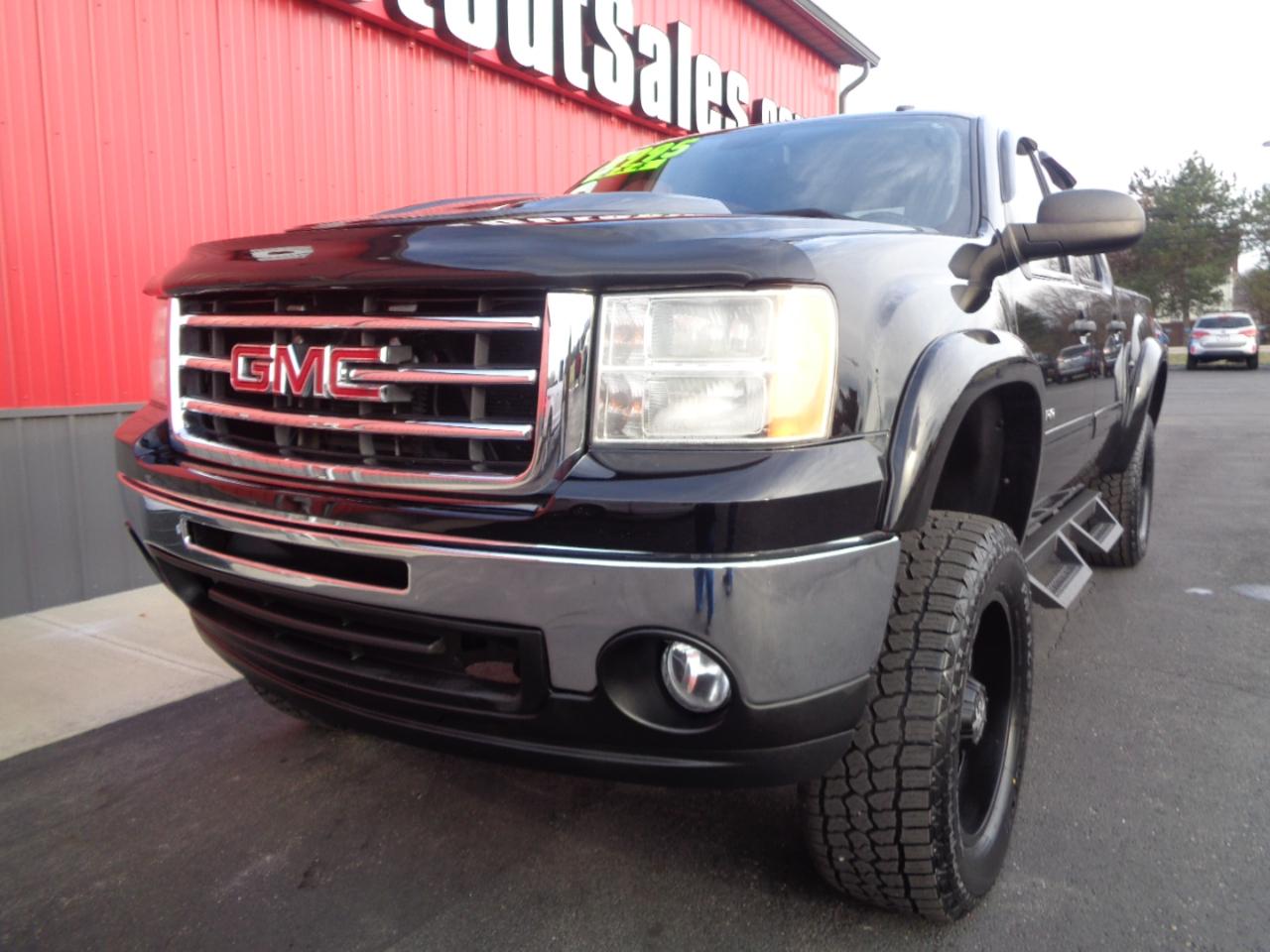 GMC Sierra 1500 SLE Crew Cab 4WD 2012