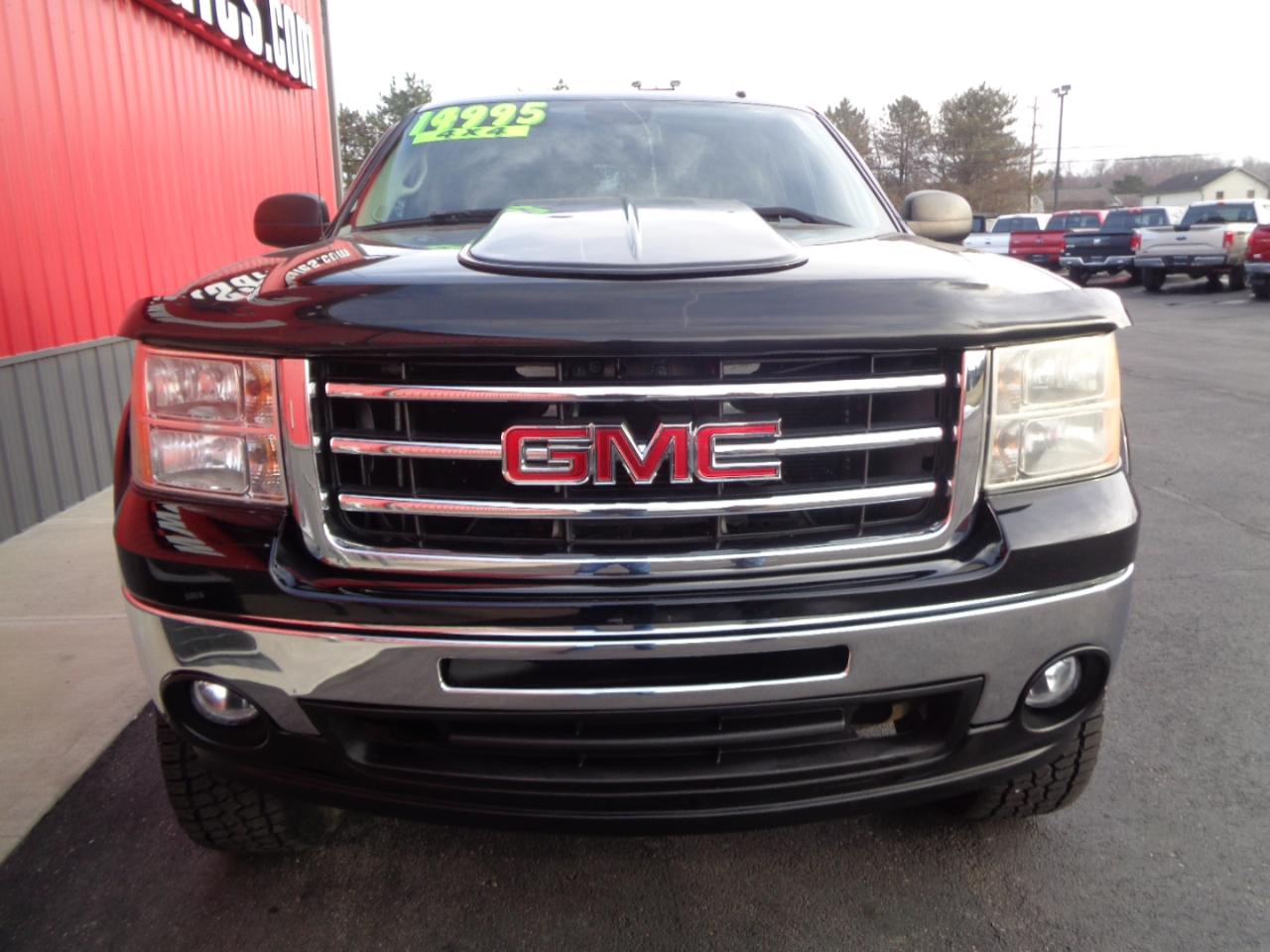 GMC Sierra 1500 SLE Crew Cab 4WD 2012