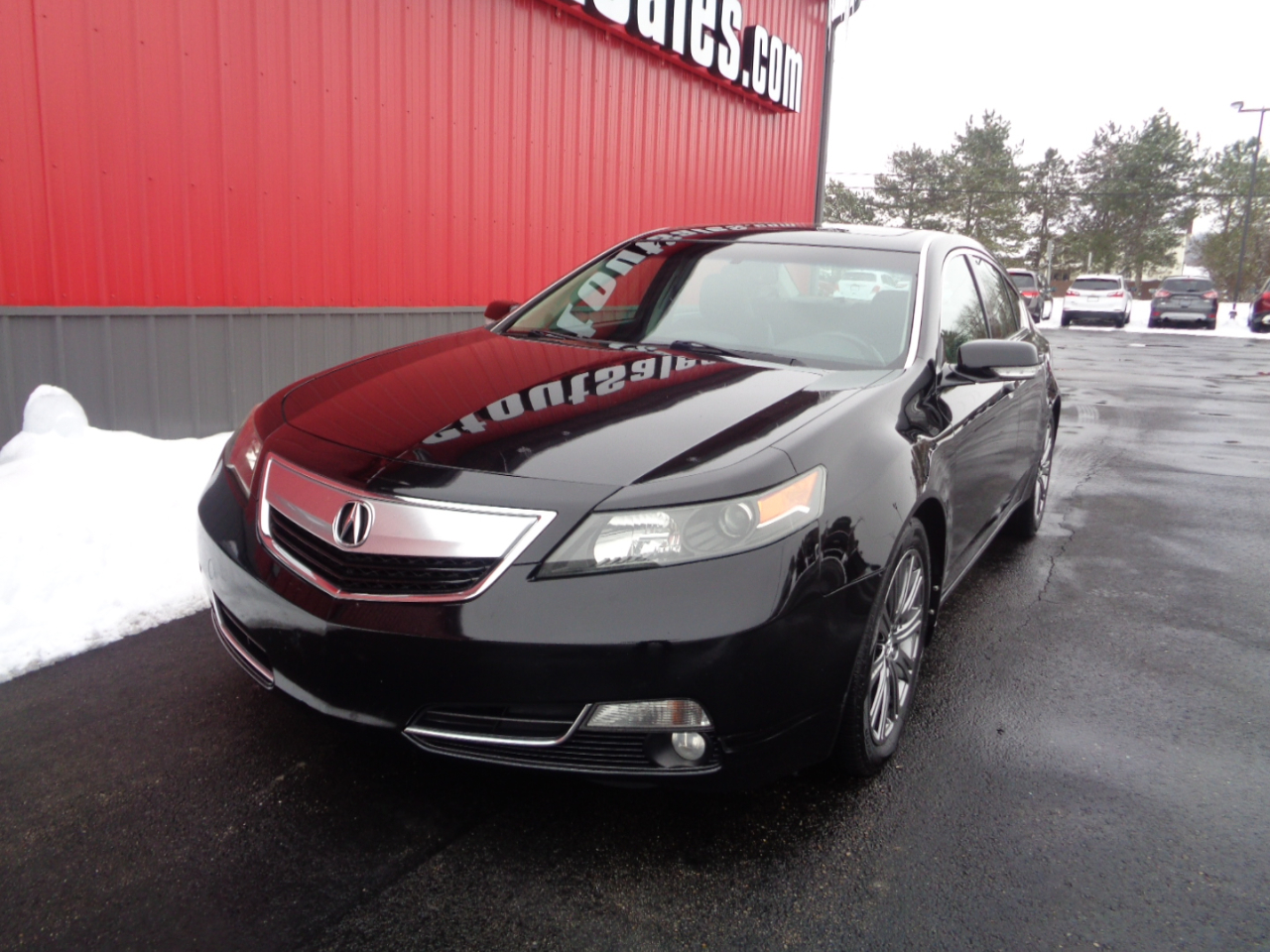 2014 Acura TL Special Edition 4-Dr Sedan