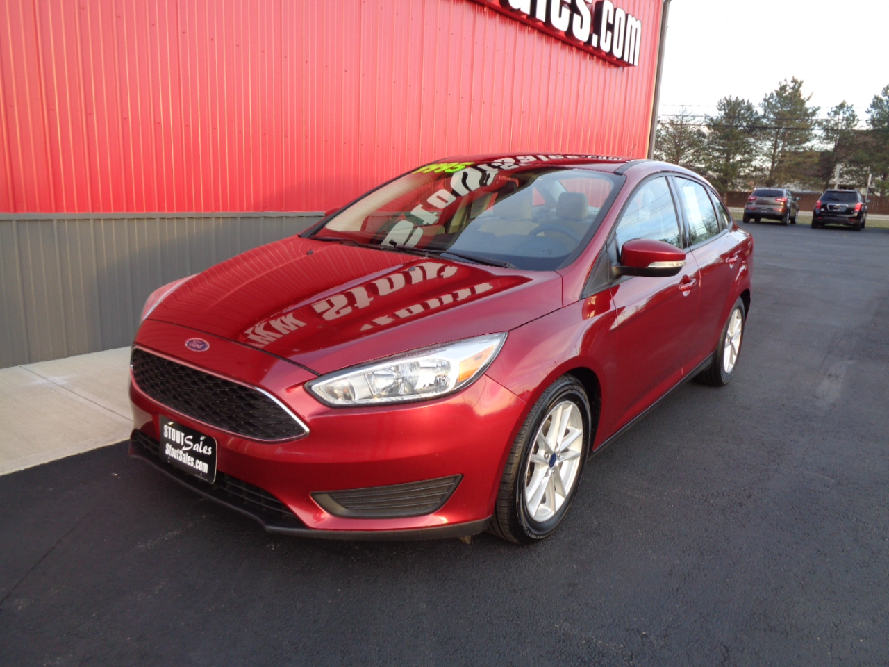 Used 2016 Ford Focus SE Sedan for Sale in Fairborn OH 45324 Stout Sales
