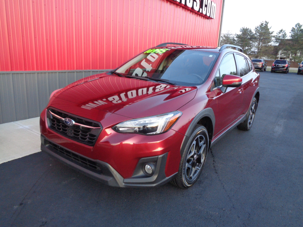 Used 2018 Subaru Crosstrek 2.0i Limited CVT for Sale in Fairborn OH