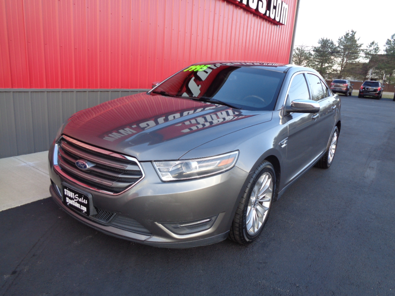 Used 2014 Ford Taurus Limited FWD for Sale in Fairborn OH 45324 Stout Sales