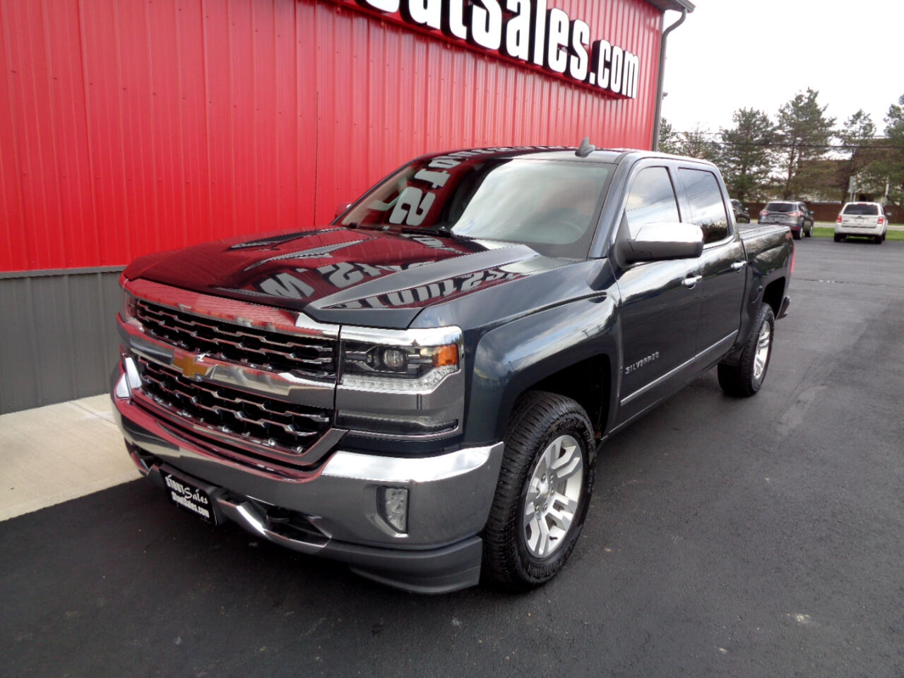 Used 2018 Chevrolet Silverado 1500 LTZ Crew Cab 4WD for Sale in