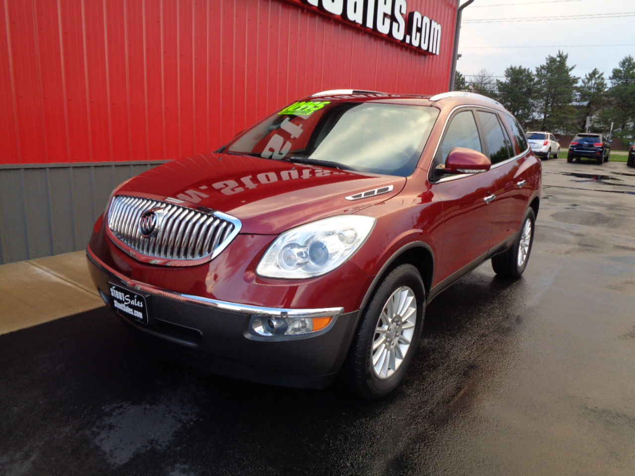 Used 2011 Buick Enclave CXL1 FWD for Sale in Fairborn OH 45324 Stout Sales