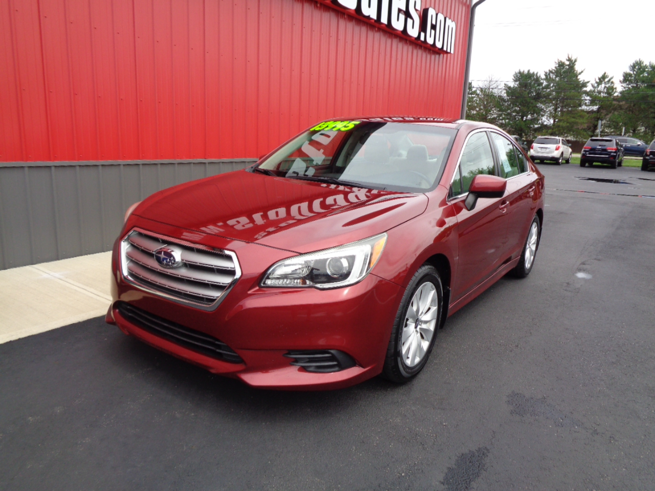 Used 2016 Subaru Legacy 2.5i Premium for Sale in Fairborn OH 45324