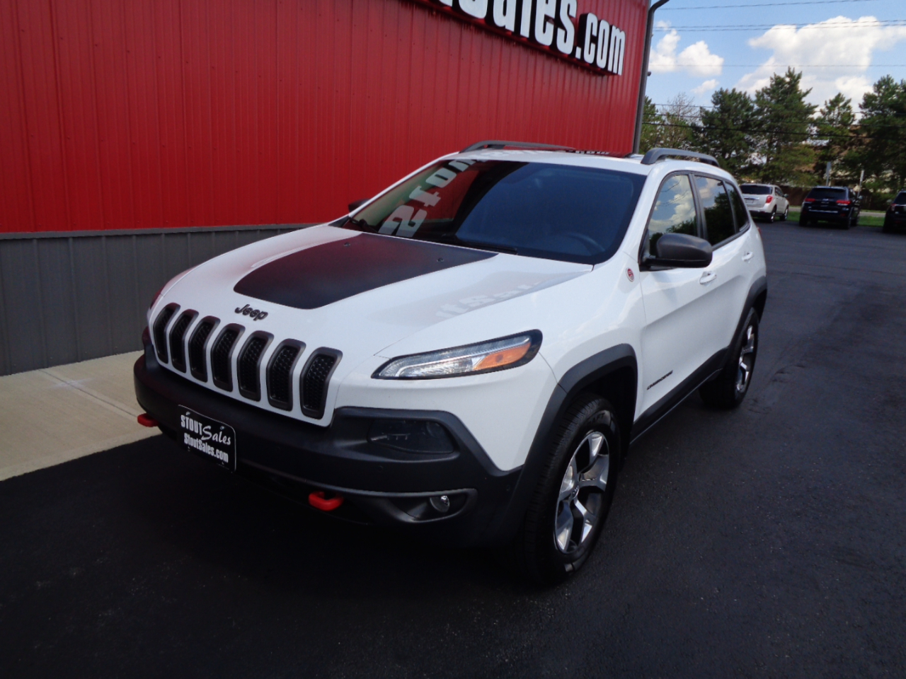 Used 2014 Jeep Cherokee Trailhawk 4WD for Sale in Fairborn OH 45324