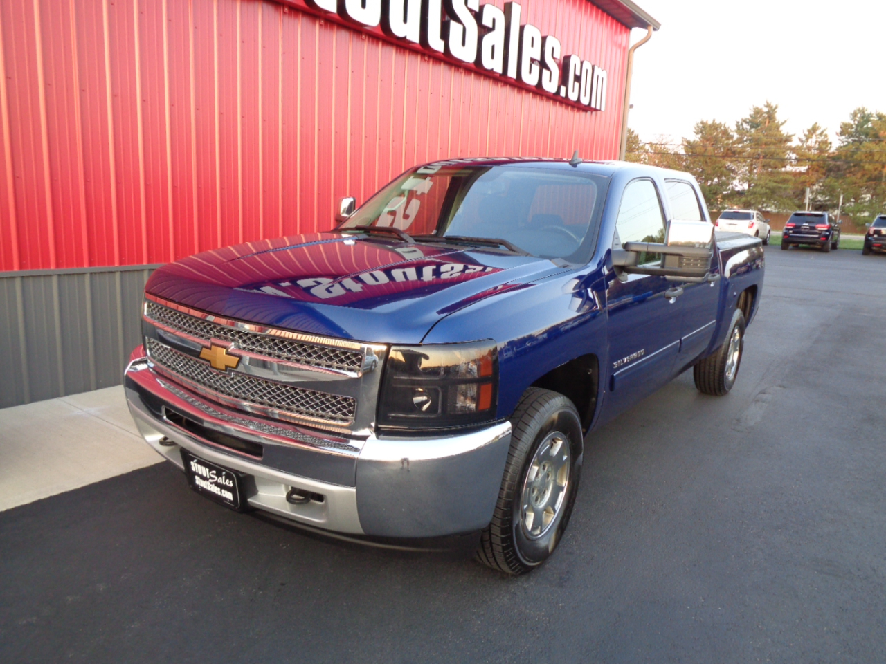 Used 2013 Chevrolet Silverado 1500 LT Crew Cab 4WD for Sale in Fairborn