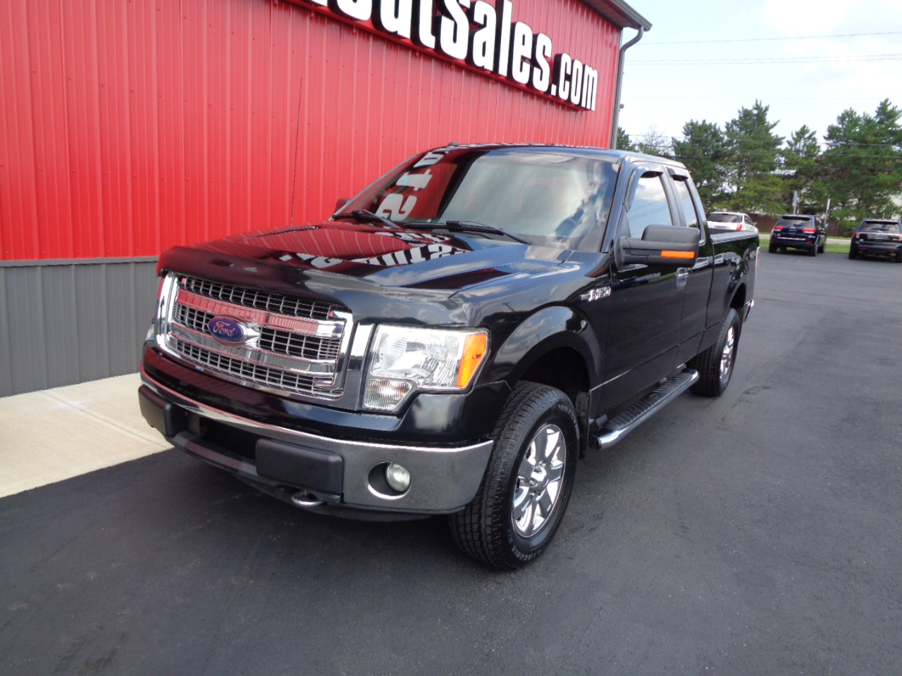 Used 2013 Ford F150 XLT SuperCab 6.5ft. Bed 4WD for Sale in Fairborn