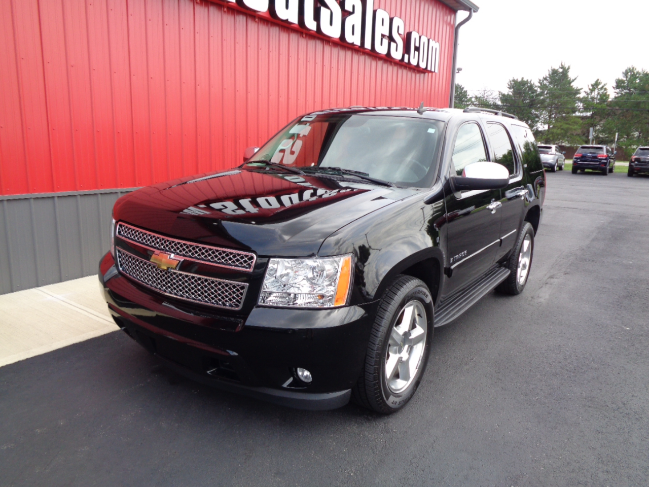 Used 2008 Chevrolet Tahoe LTZ 4WD for Sale in Fairborn OH 45324 Stout Sales