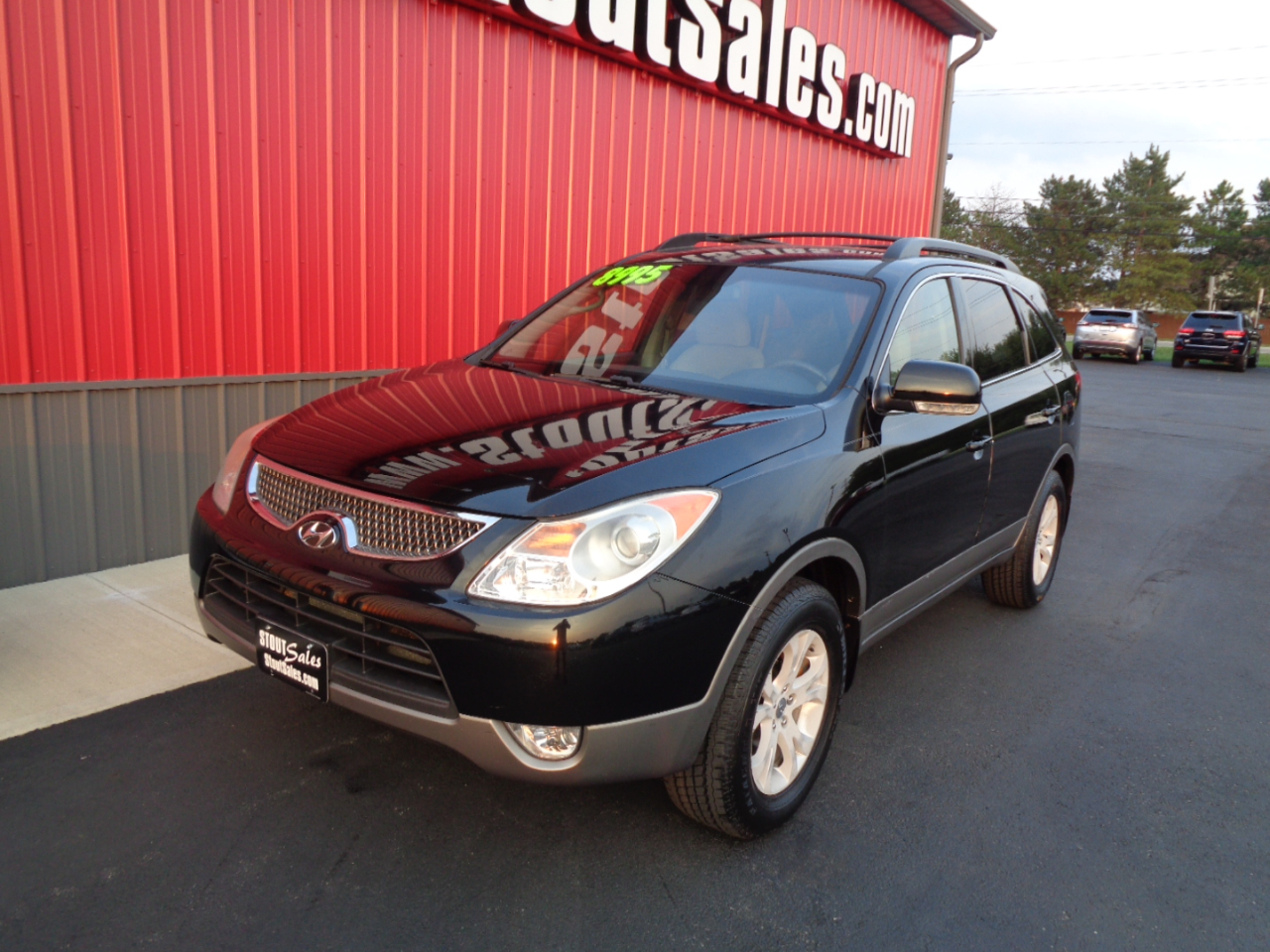 Used 2010 Hyundai Veracruz GLS AWD for Sale in Fairborn OH 45324 Stout