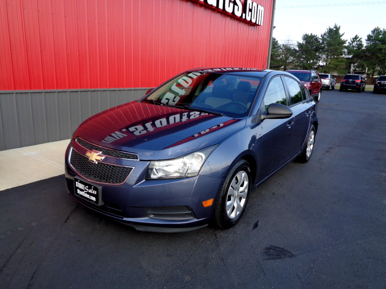 Used 2013 Chevrolet Cruze LS Auto for Sale in Fairborn OH 45324 Stout Sales