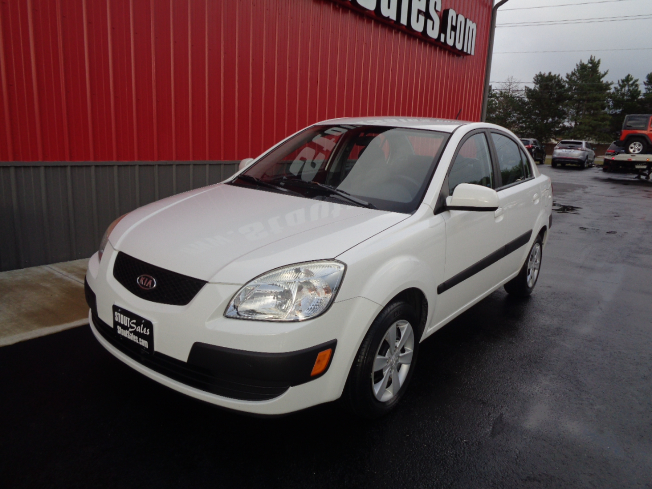 Used 2009 Kia Rio LX for Sale in Fairborn OH 45324 Stout Sales