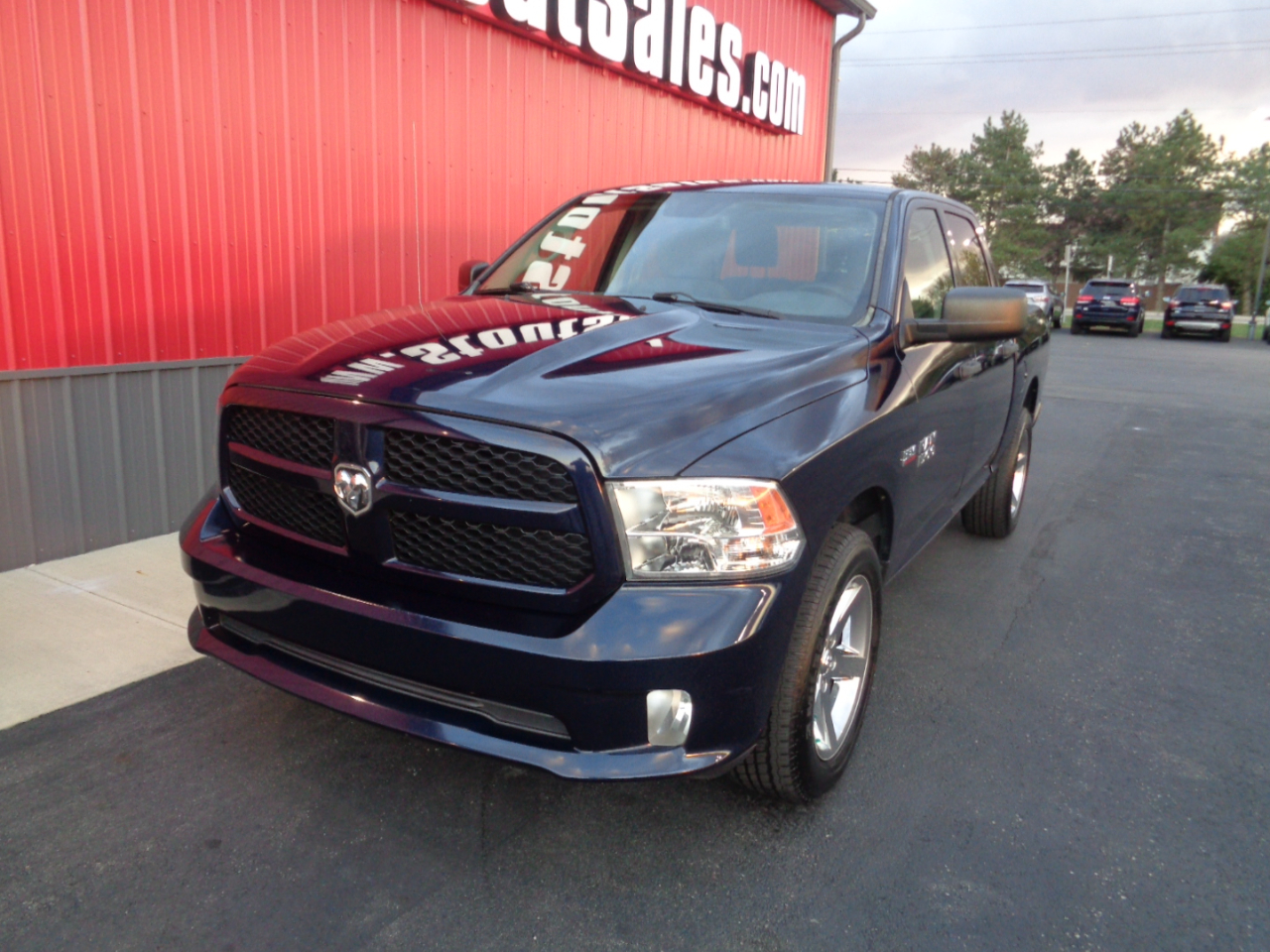 2015 RAM 1500 Crew Cab Express 4x4