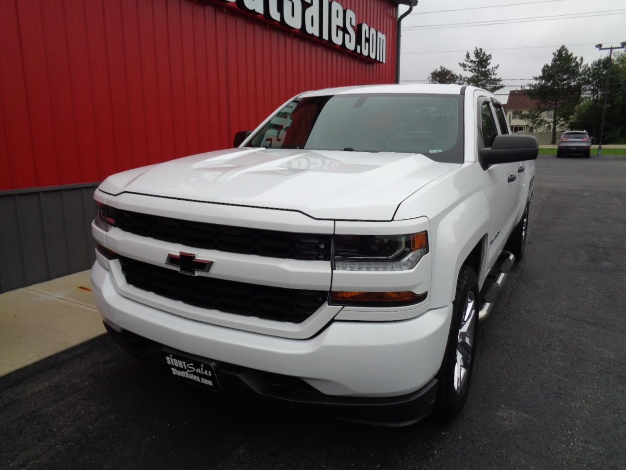 2016 Chevrolet Silverado 1500 Custom Double Cab 4WD