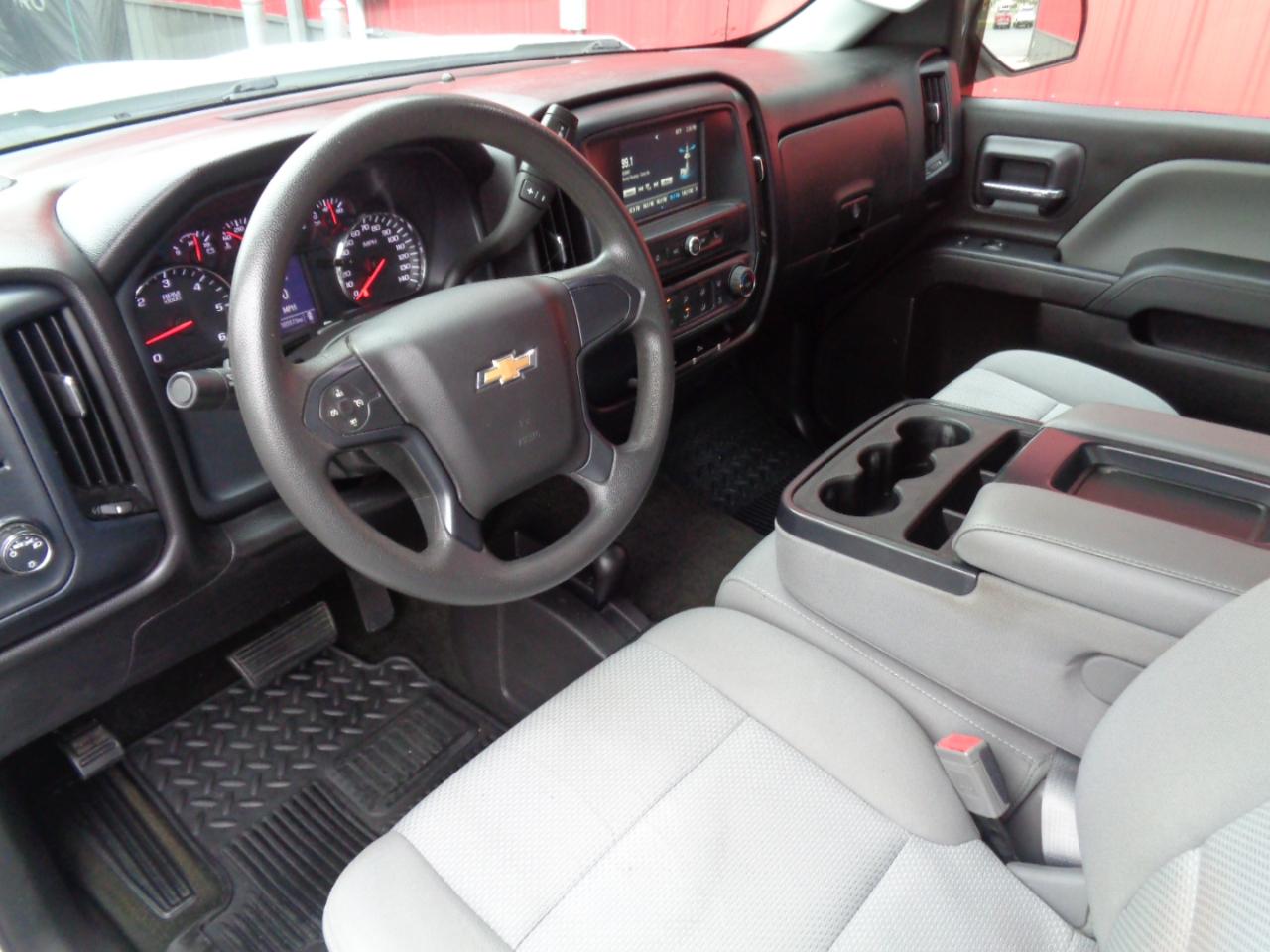 Chevrolet Silverado 1500 Custom Double Cab 4WD 2016