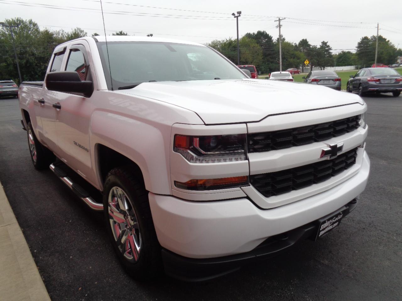 Chevrolet Silverado 1500 Custom Double Cab 4WD 2016