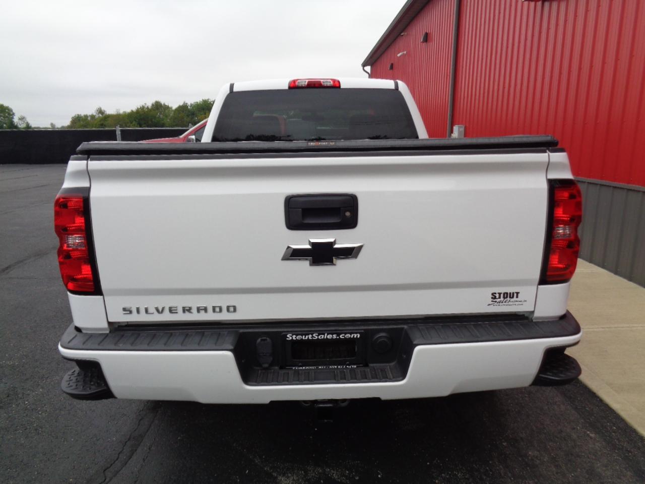 Chevrolet Silverado 1500 Custom Double Cab 4WD 2016