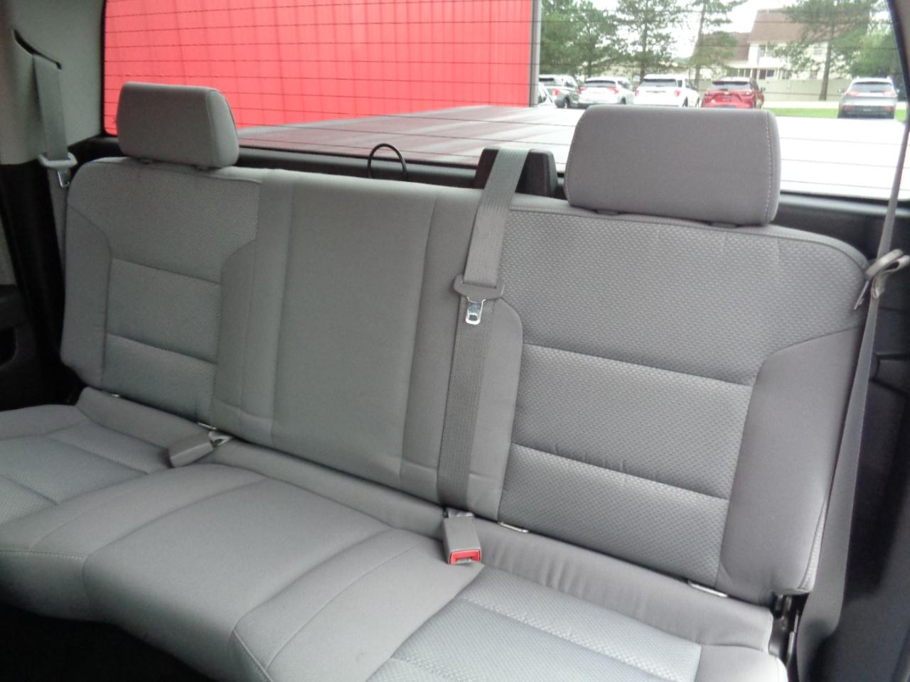 Chevrolet Silverado 1500 Custom Double Cab 4WD 2016