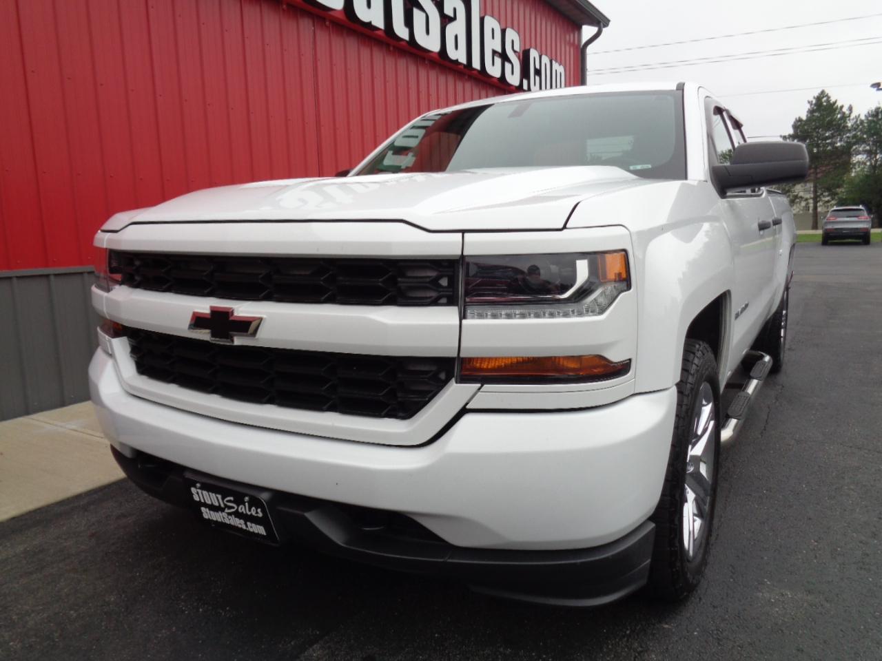 Chevrolet Silverado 1500 Custom Double Cab 4WD 2016