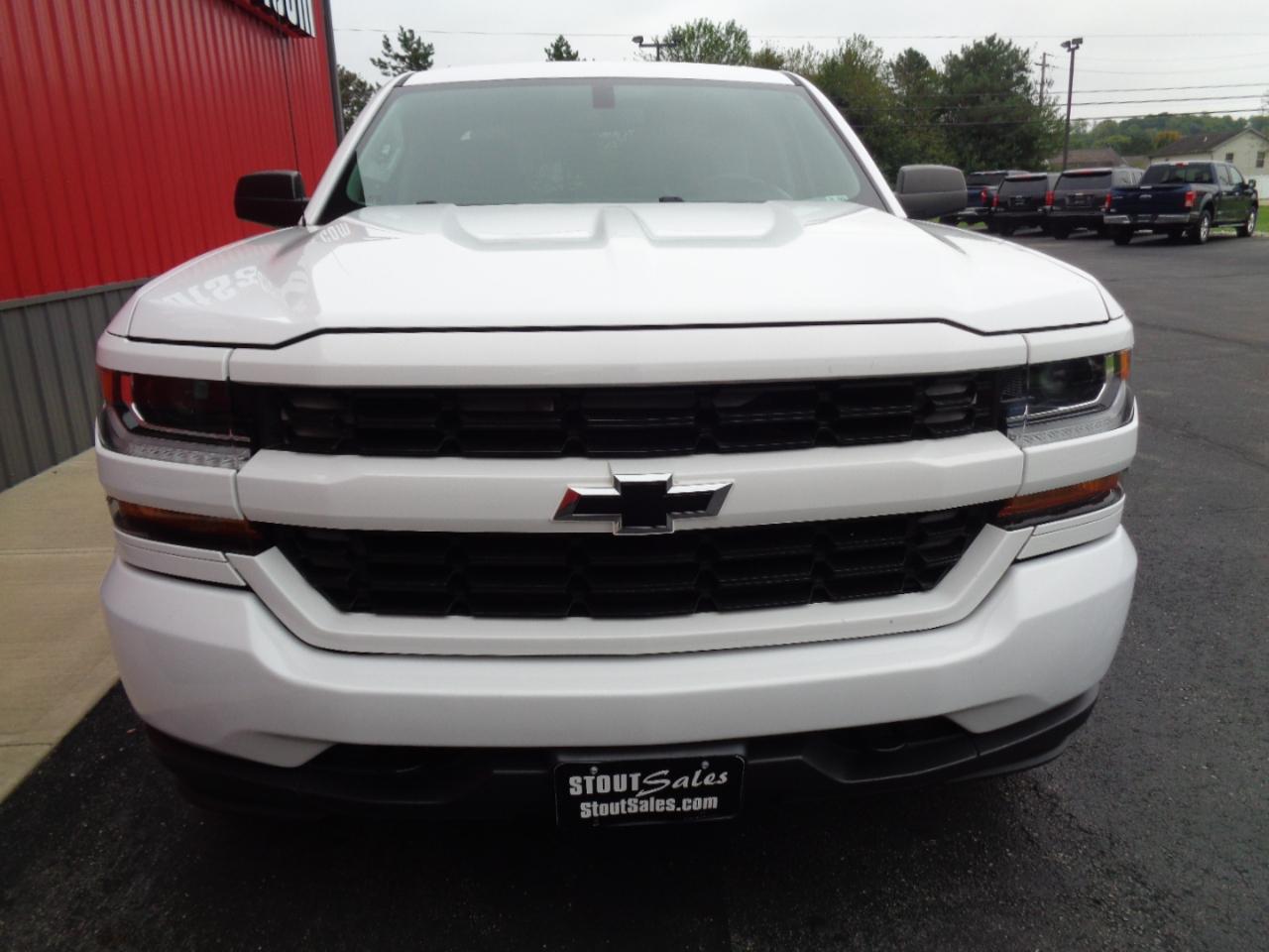 Chevrolet Silverado 1500 Custom Double Cab 4WD 2016