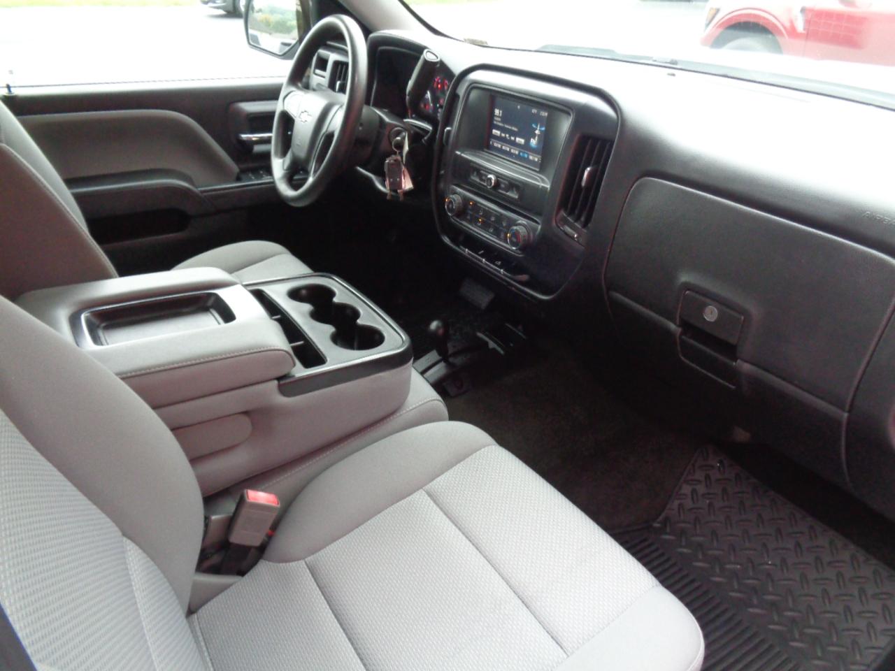 Chevrolet Silverado 1500 Custom Double Cab 4WD 2016