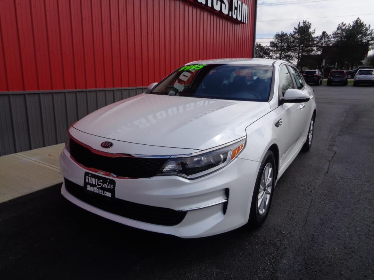 2016 Kia Optima LX