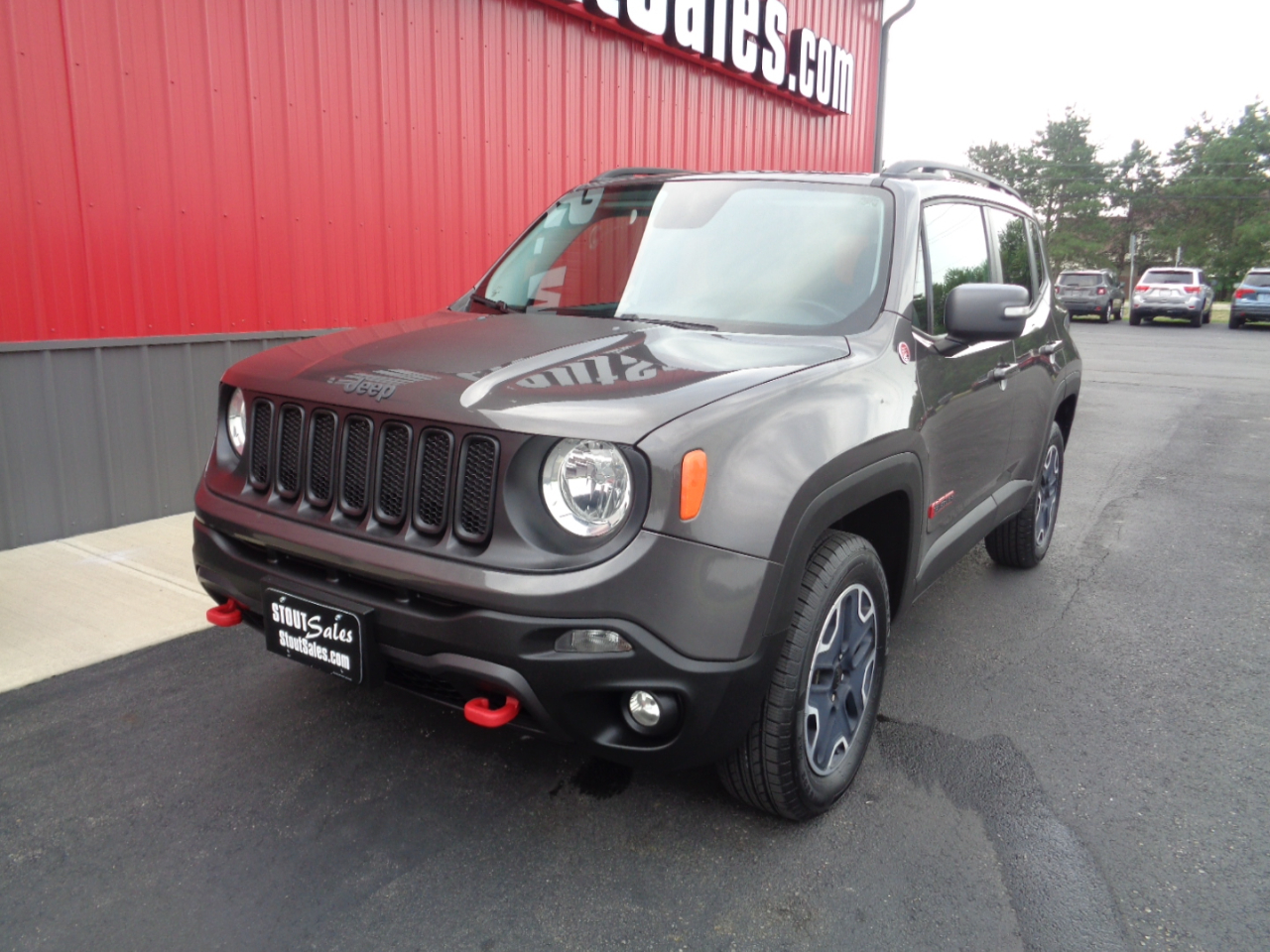 2016 Jeep Renegade Trailhawk