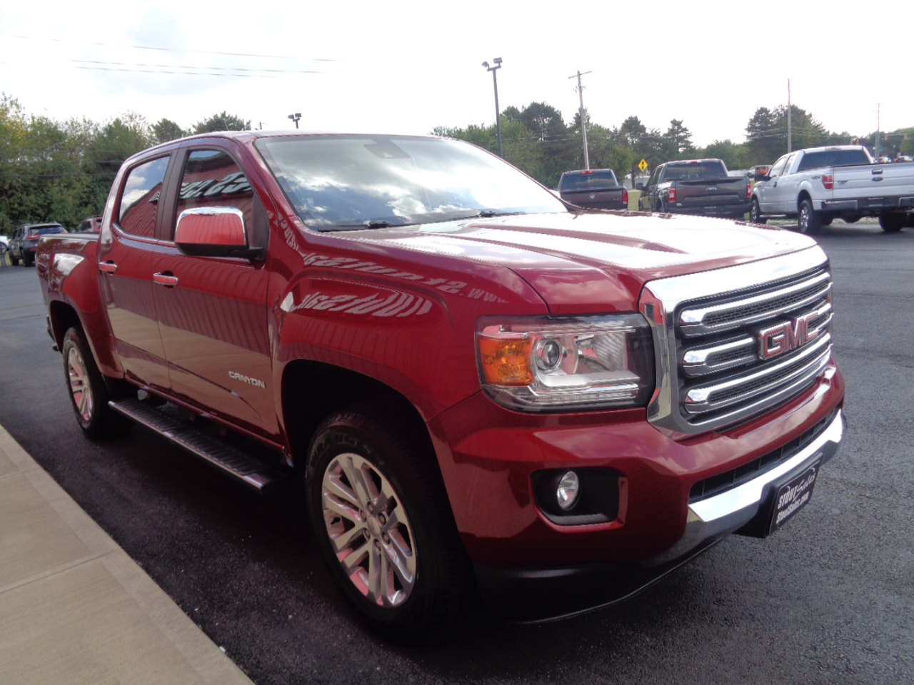 2017 Gmc Canyon SLT photo 4