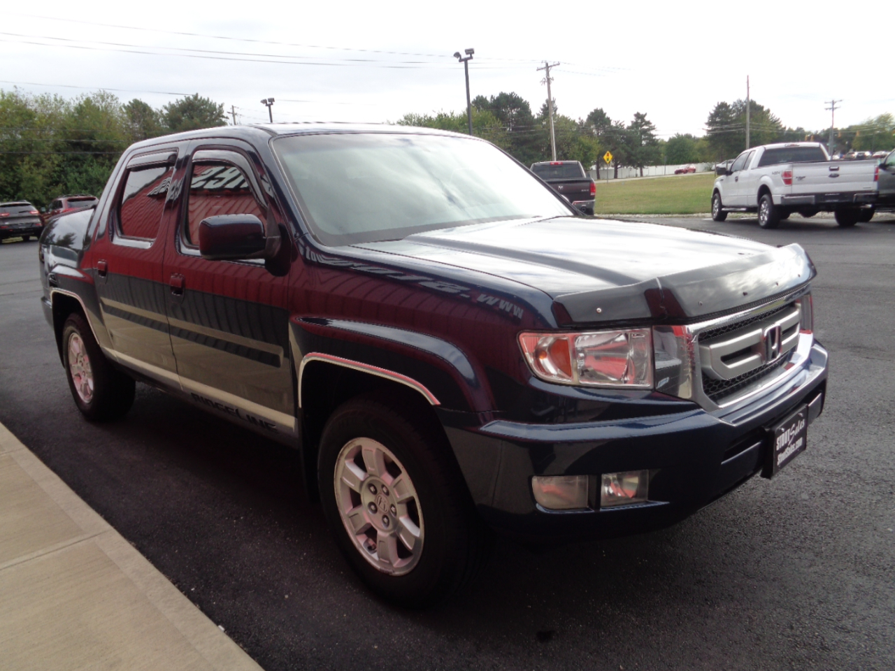 2010 Honda Ridgeline RTL photo 4