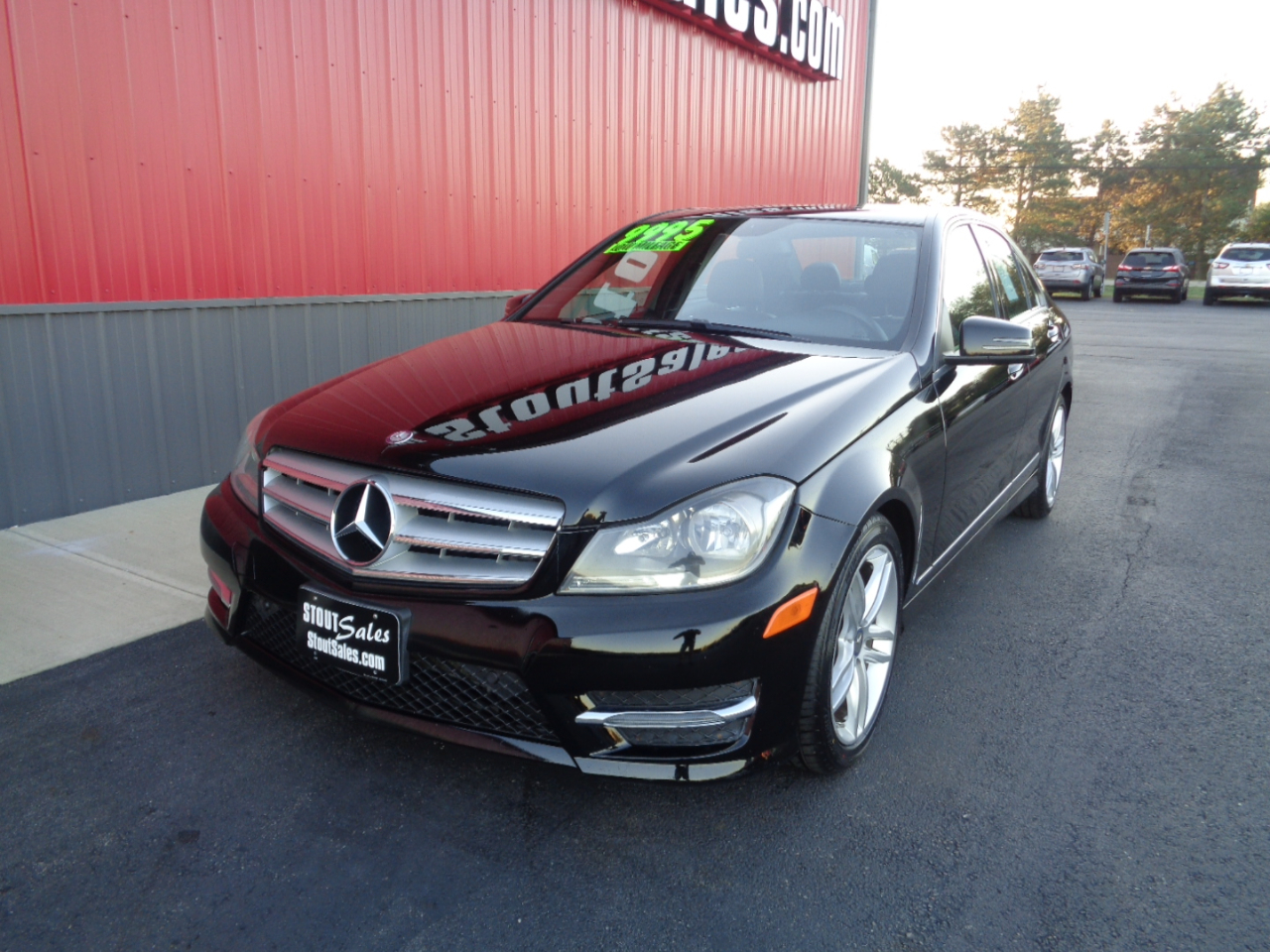 2013 Mercedes-Benz C-Class