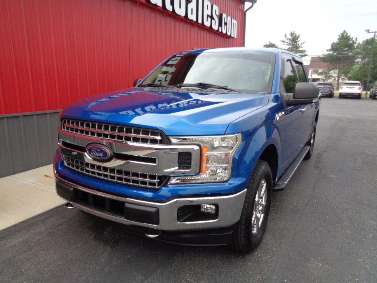 2018 Ford F-150 XLT SuperCrew 5.5-ft. Bed 4WD