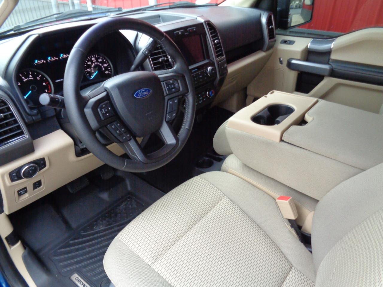 Ford F-150 XLT SuperCrew 5.5-ft. Bed 4WD 2018