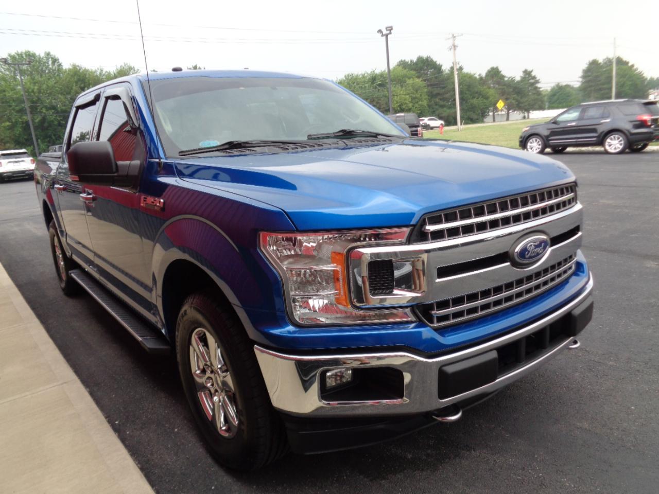 Ford F-150 XLT SuperCrew 5.5-ft. Bed 4WD 2018