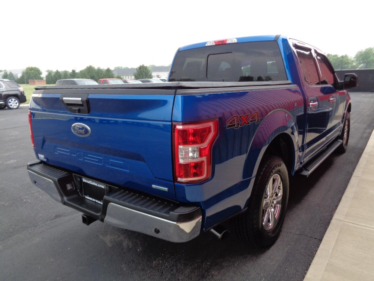 Ford F-150 XLT SuperCrew 5.5-ft. Bed 4WD 2018