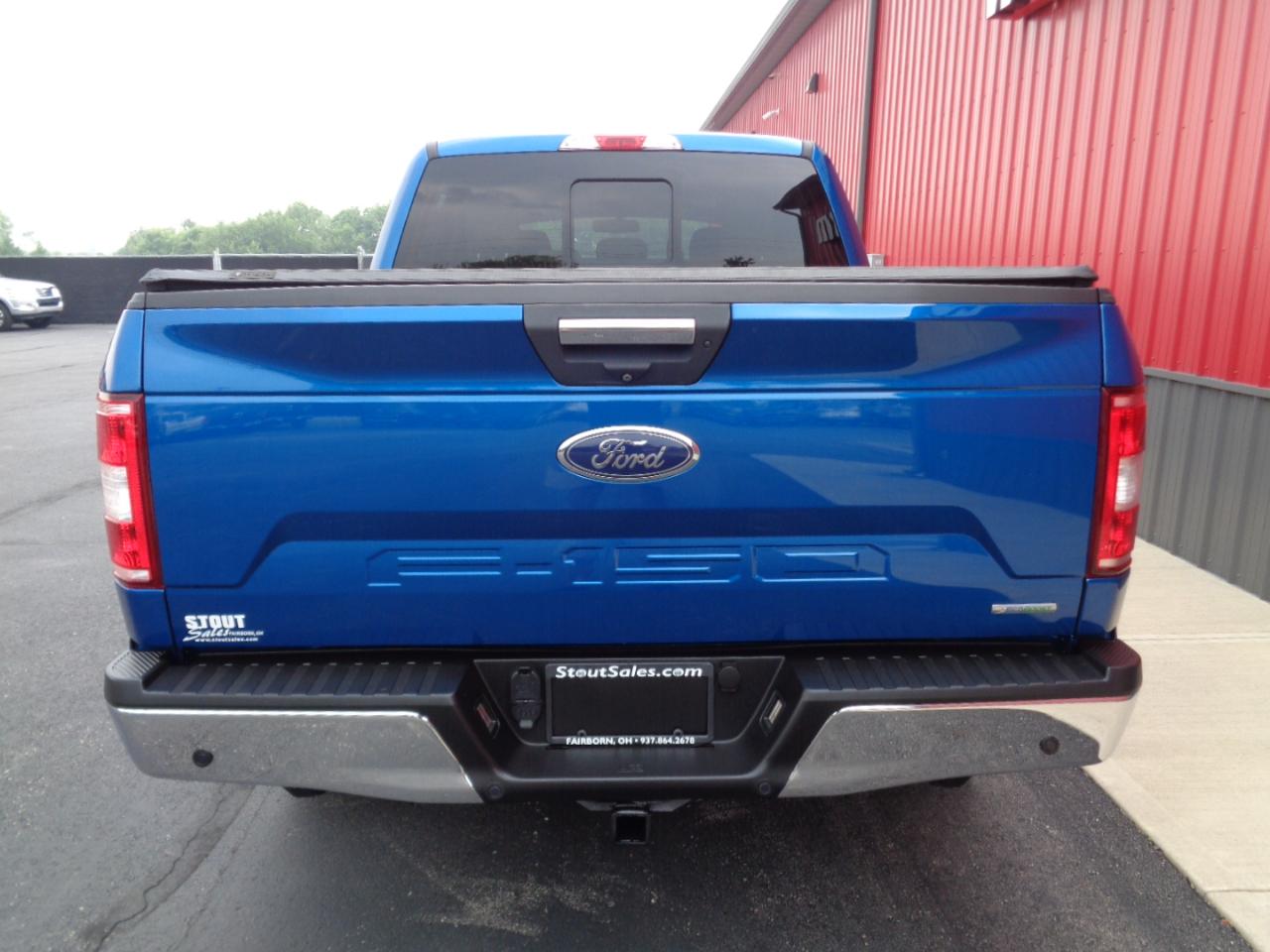Ford F-150 XLT SuperCrew 5.5-ft. Bed 4WD 2018