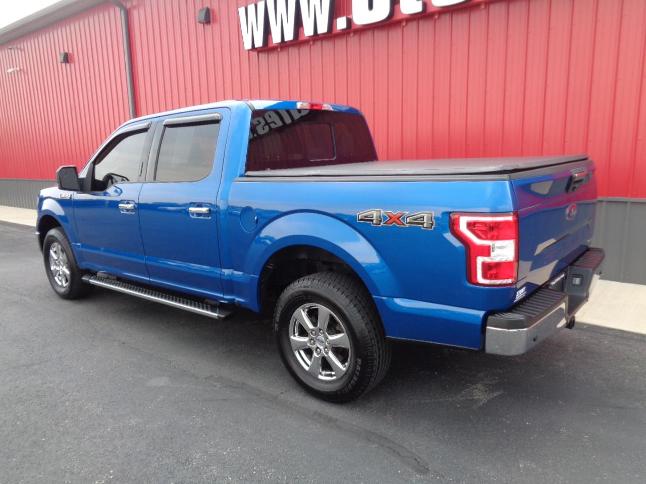 Ford F-150 XLT SuperCrew 5.5-ft. Bed 4WD 2018