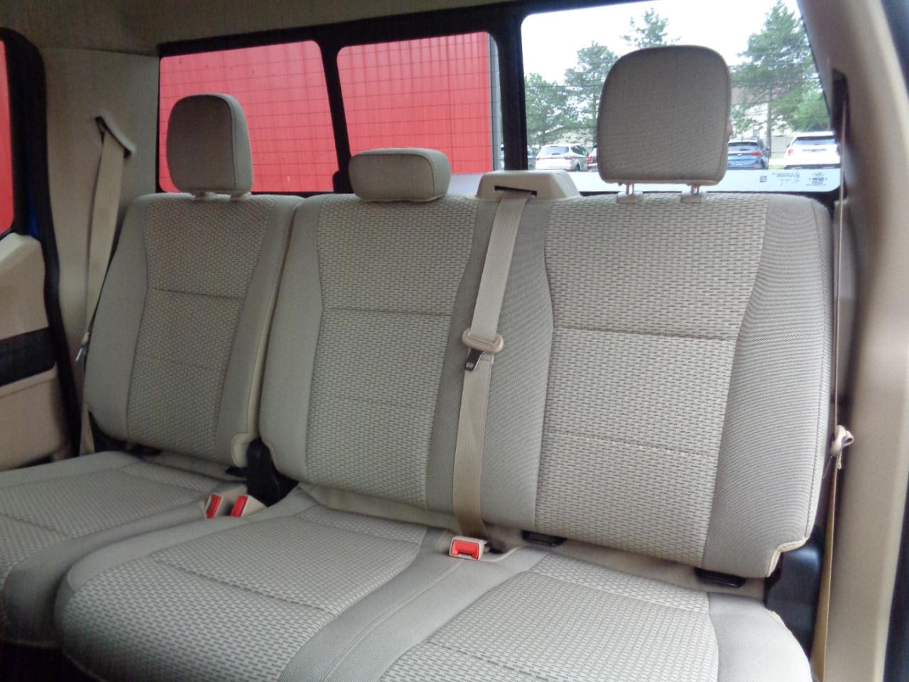 Ford F-150 XLT SuperCrew 5.5-ft. Bed 4WD 2018