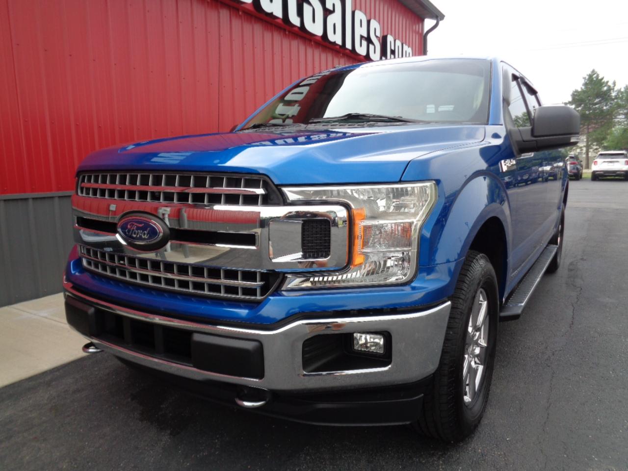 Ford F-150 XLT SuperCrew 5.5-ft. Bed 4WD 2018