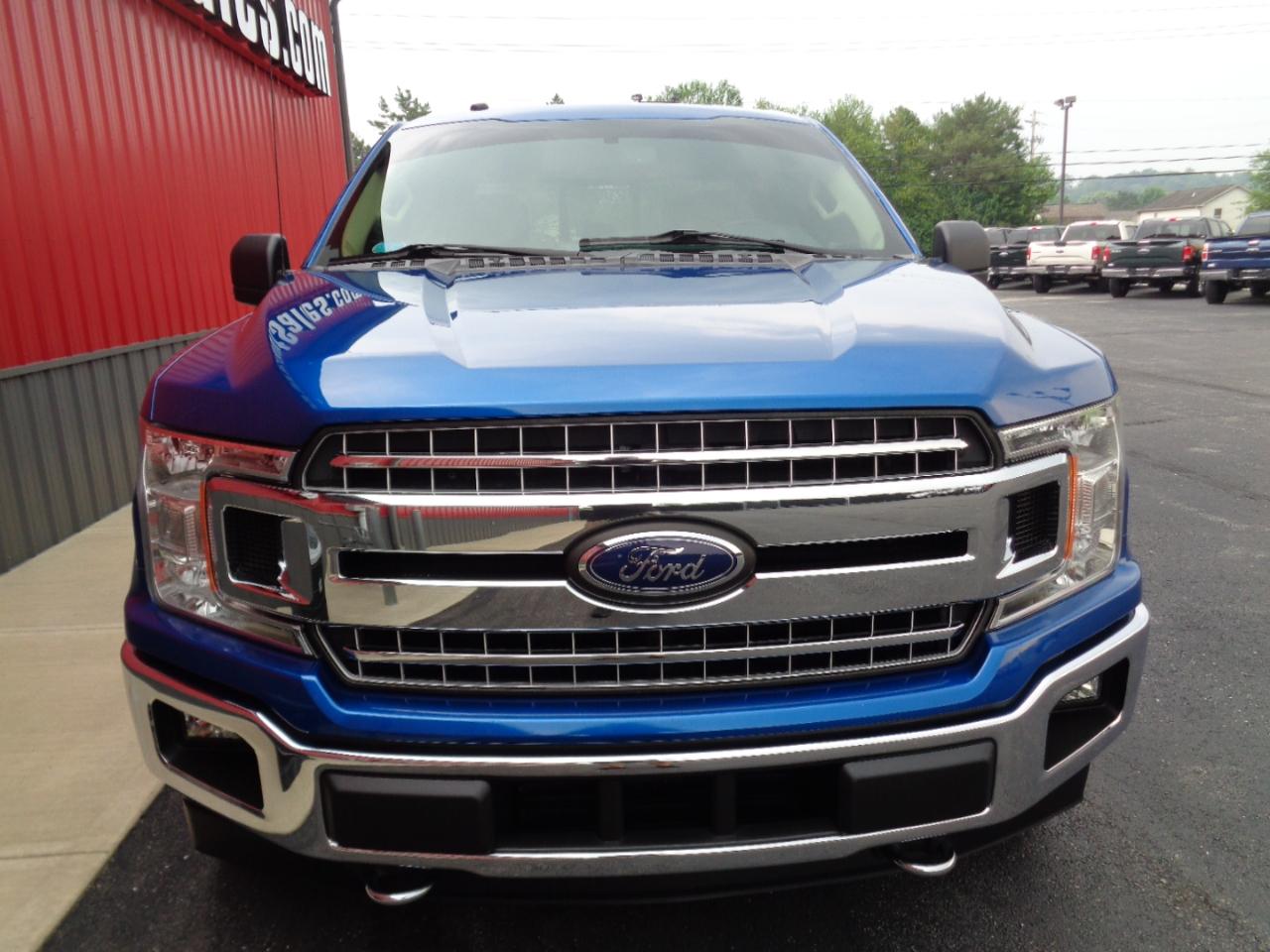 Ford F-150 XLT SuperCrew 5.5-ft. Bed 4WD 2018