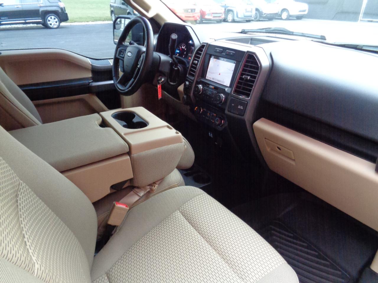 Ford F-150 XLT SuperCrew 5.5-ft. Bed 4WD 2018