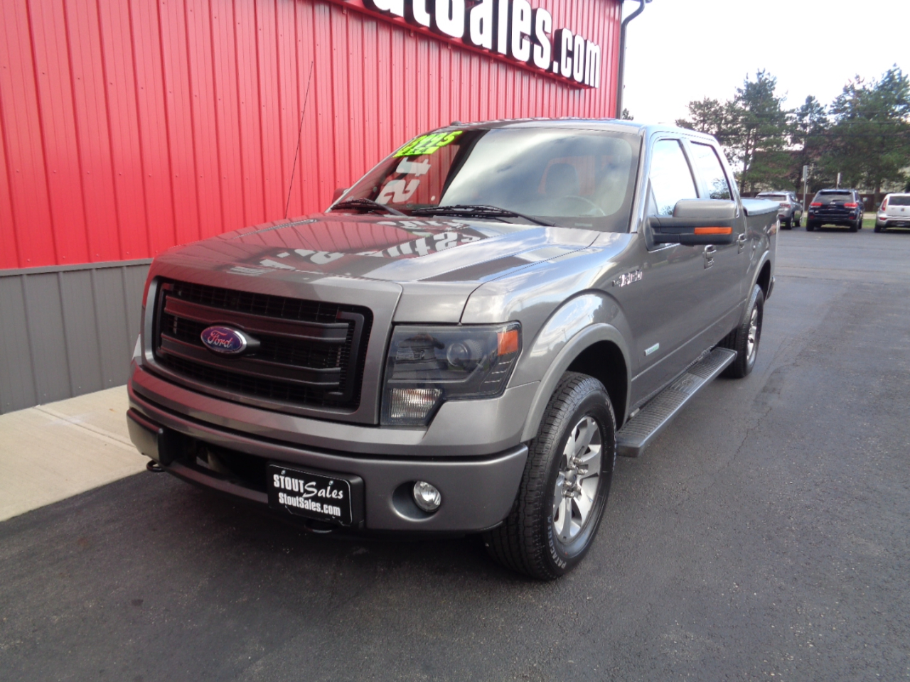 2013 Ford F-150 FX4 SuperCrew 5.5-ft. Bed 4WD